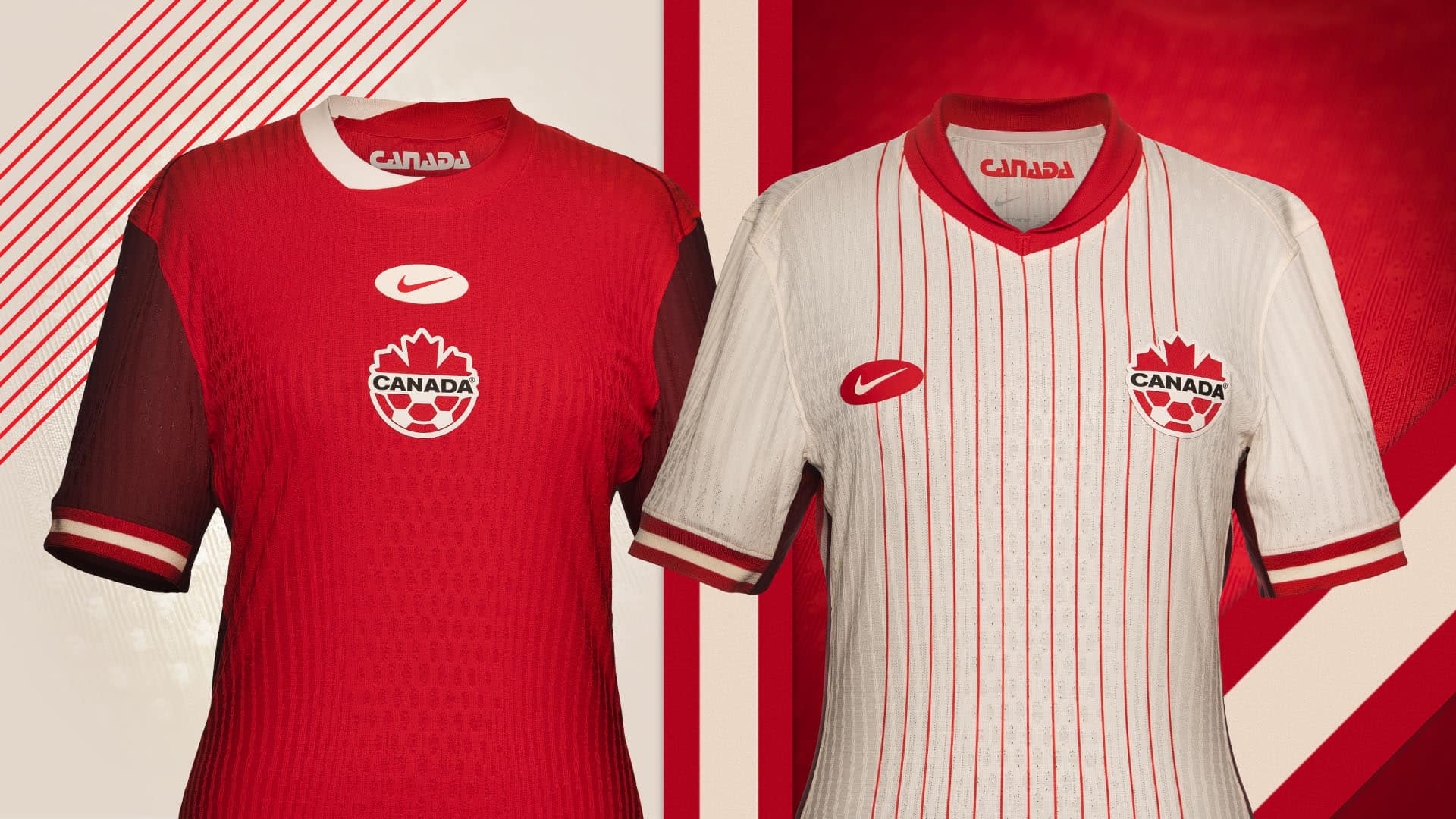 Selecci&oacute;n de Canad&aacute; 2024 camiseta | Cortes&iacute;a: Canada Soccer