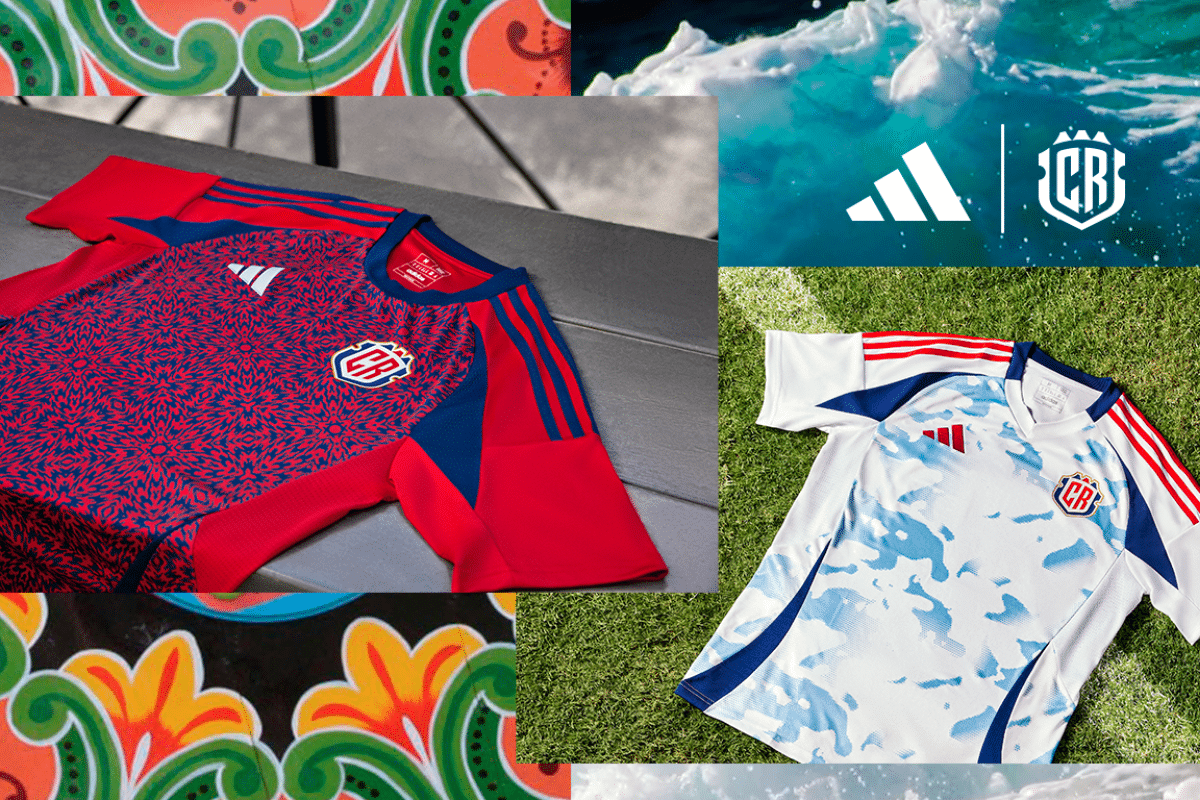 Camiseta de la Selecci&oacute;n de Costa Rica