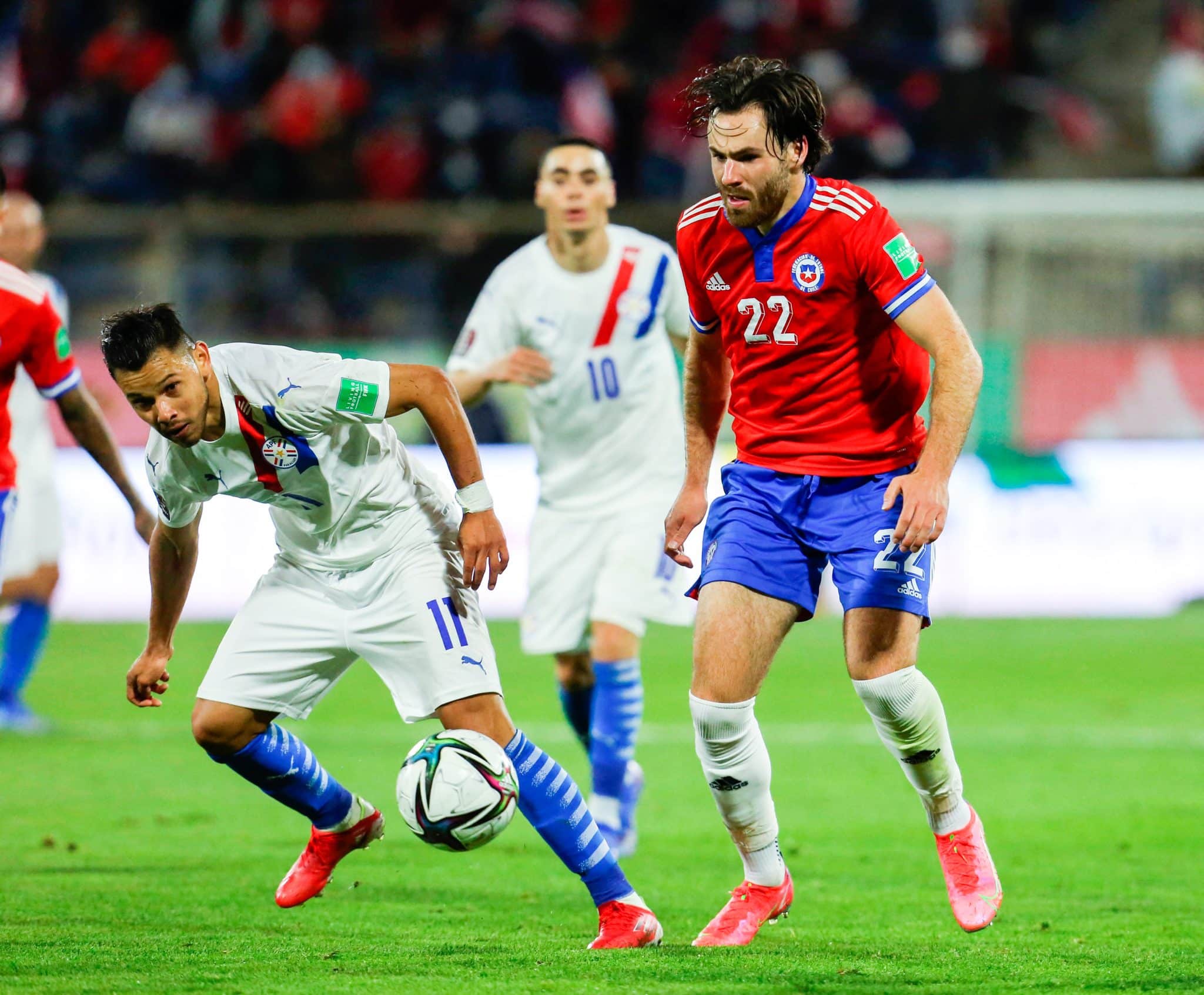 Los convocados de la Selecci&oacute;n chilena para el amistoso contra Paraguay por la fecha FIFA de junio