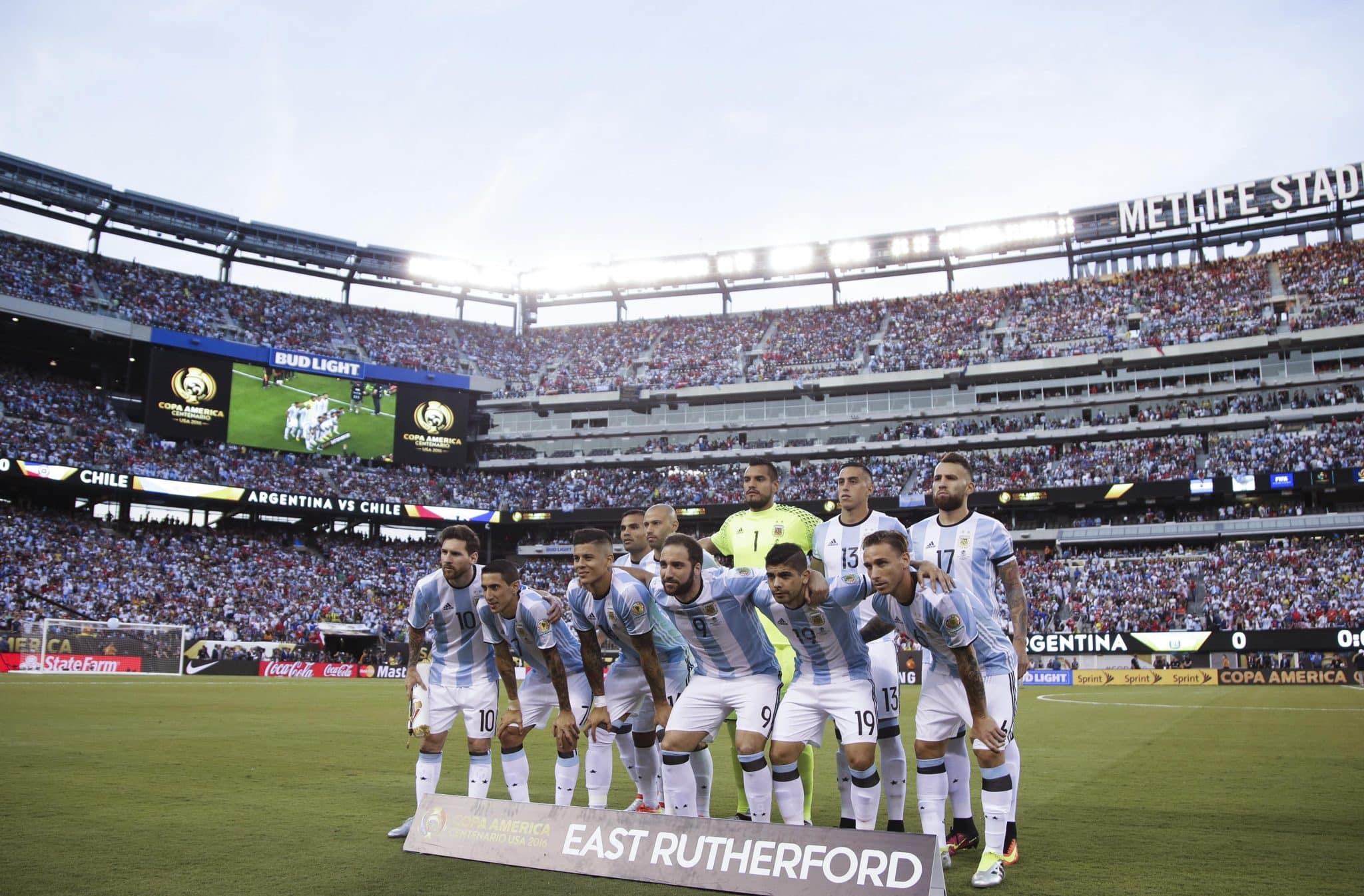 Copa Am&eacute;rica 2024: Los "sobrevivientes" de la final entre Chile y Argentina en la edici&oacute;n del 2016 en el MetLife Stadium de Estados Unidos