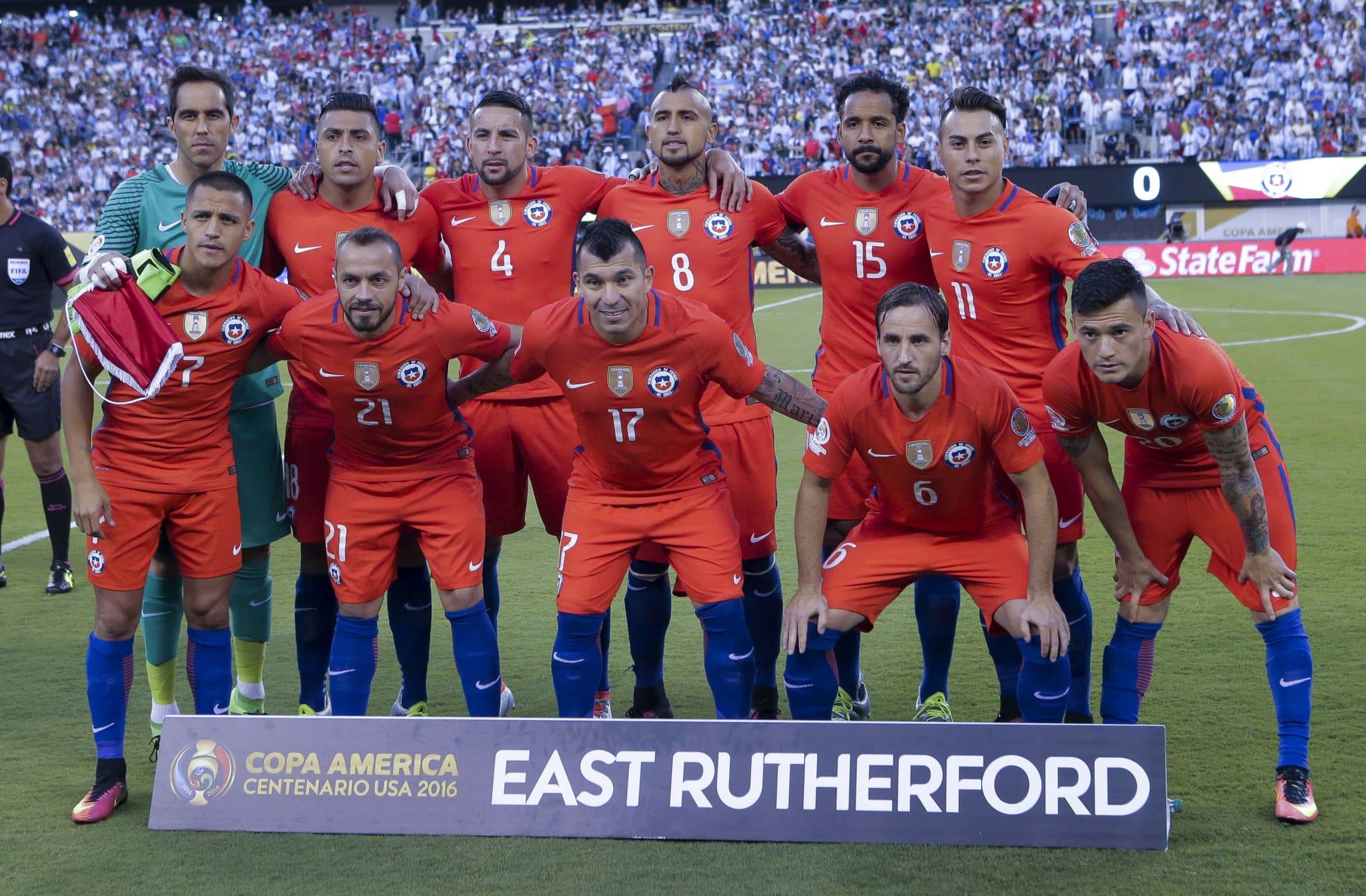 Copa Am&eacute;rica 2024: Los "sobrevivientes" de la final entre Chile y Argentina en la edici&oacute;n del 2016 en el MetLife Stadium de Estados Unidos