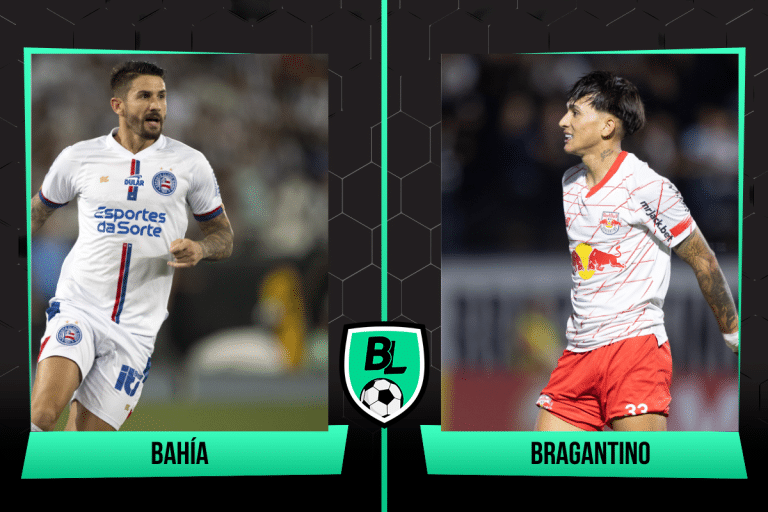 Alineaciones de Bahía vs Bragantino: previa, horario y cómo ver EN VIVO el partido por la Jornada 6 del Brasileirao (12/5/24)
