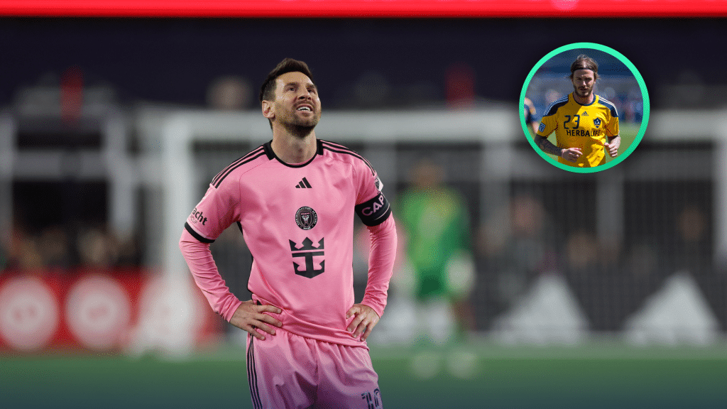 Lionel Messi David Beckham 2024 | Cortes&iacute;a: Icon Sport