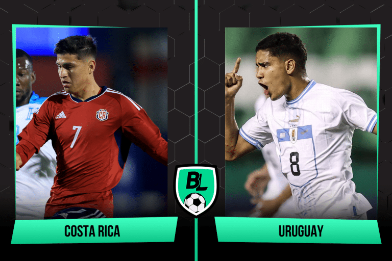 Alineaciones de Costa Rica vs. Uruguay: previa, horario y c&oacute;mo ver EN VIVO el amistoso internacional de la fecha FIFA de junio (31/5/24)