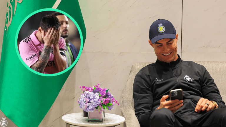 &iexcl;Cristiano Ronaldo imparable! El astro portugu&eacute;s domina la lista Forbes por cuarta vez y ampl&iacute;a su ventaja sobre Messi