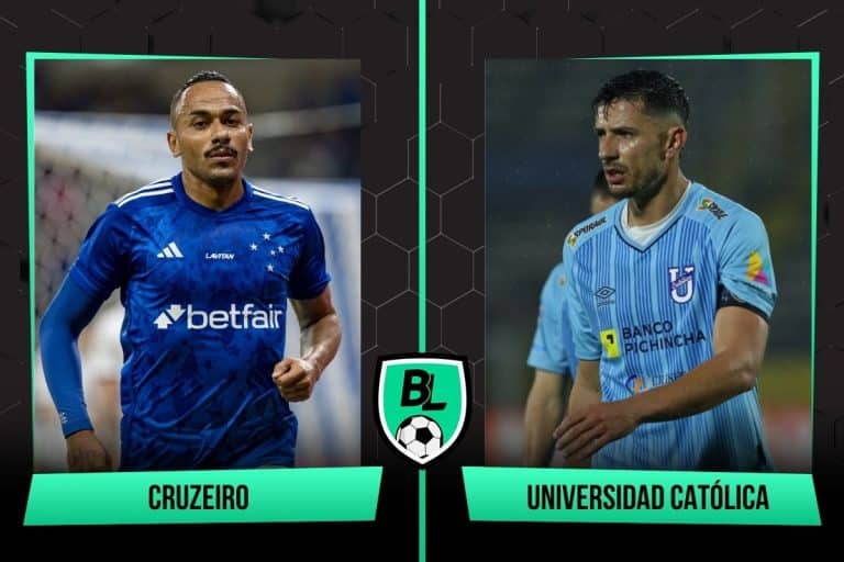 Alineaciones de Cruzeiro vs. Universidad Católica: previa, horario y cómo ver EN VIVO el partido por la Jornada 6 de la Copa Sudamericana (30/5/24)