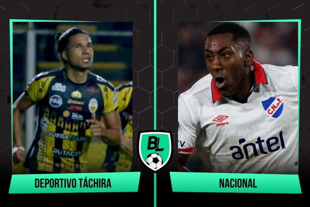 Deportivo T&aacute;chira vs. Nacional