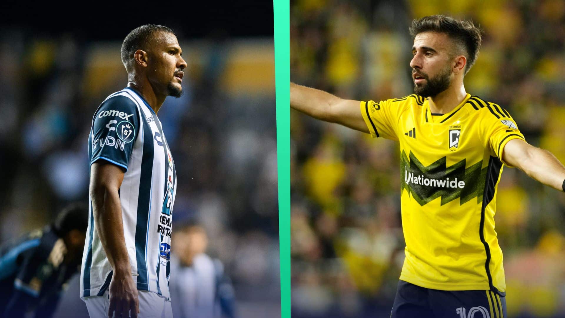 El historial de Pachuca contra Columbus Crew