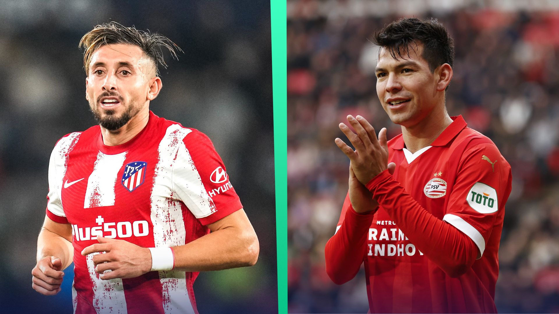 Los cuatro mexicanos que han coronado dos DIFERENTES ligas europeas