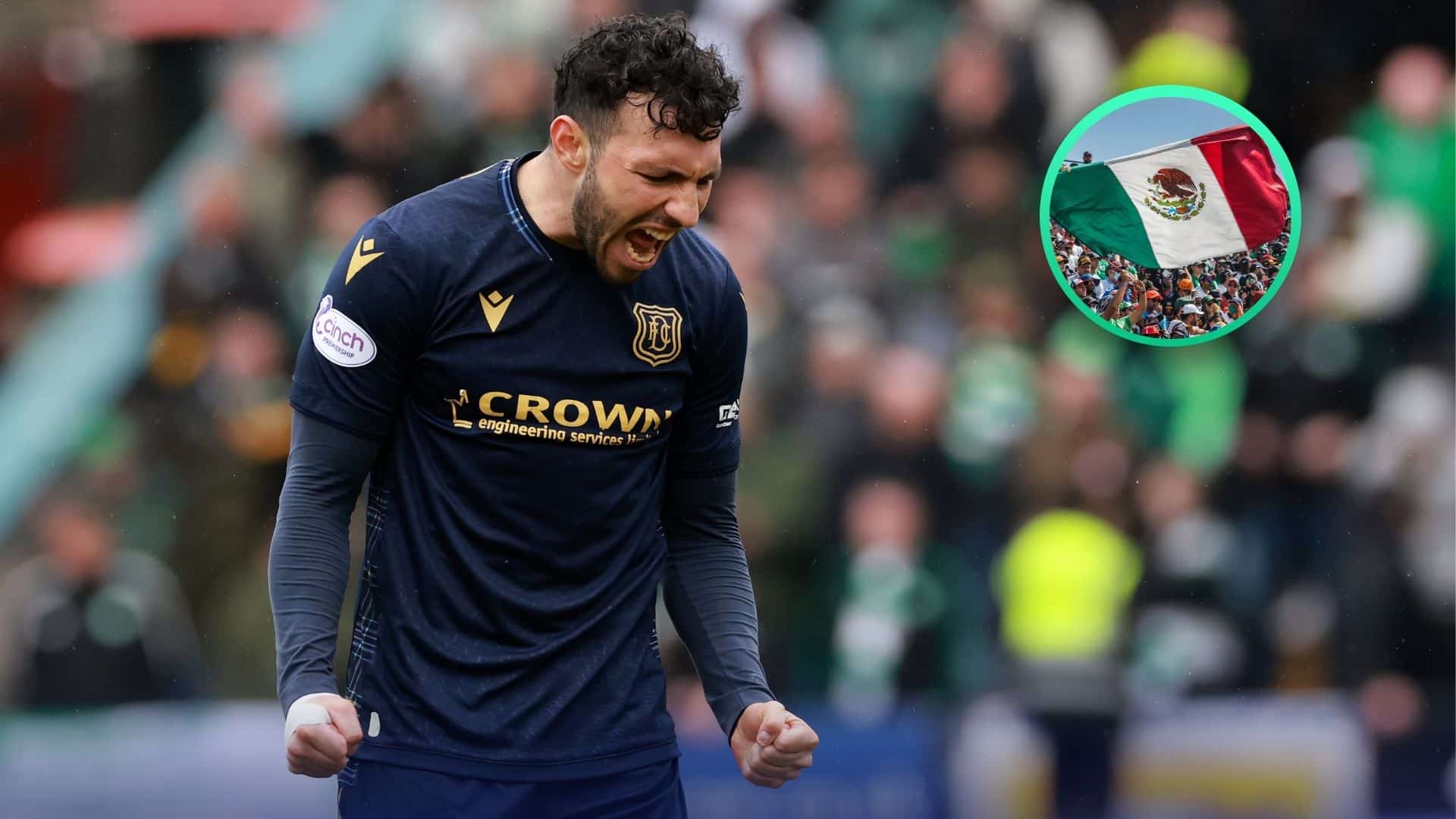 Antonio Portales, el defensa mexicano que conquista Escocia