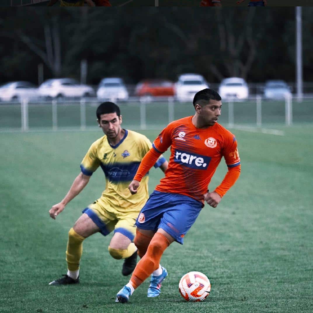 Entrevista a Emanuel Ponce, delantero chileno que se premiado como jugador del mes en Australia