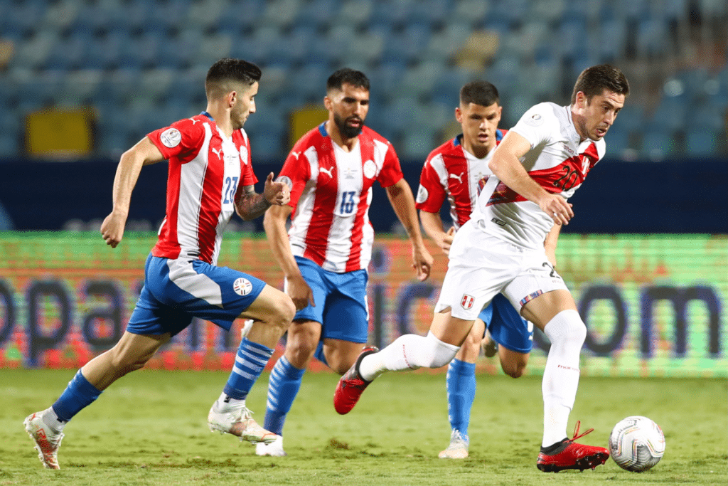 Entradas para el Per&uacute; vs. Paraguay
