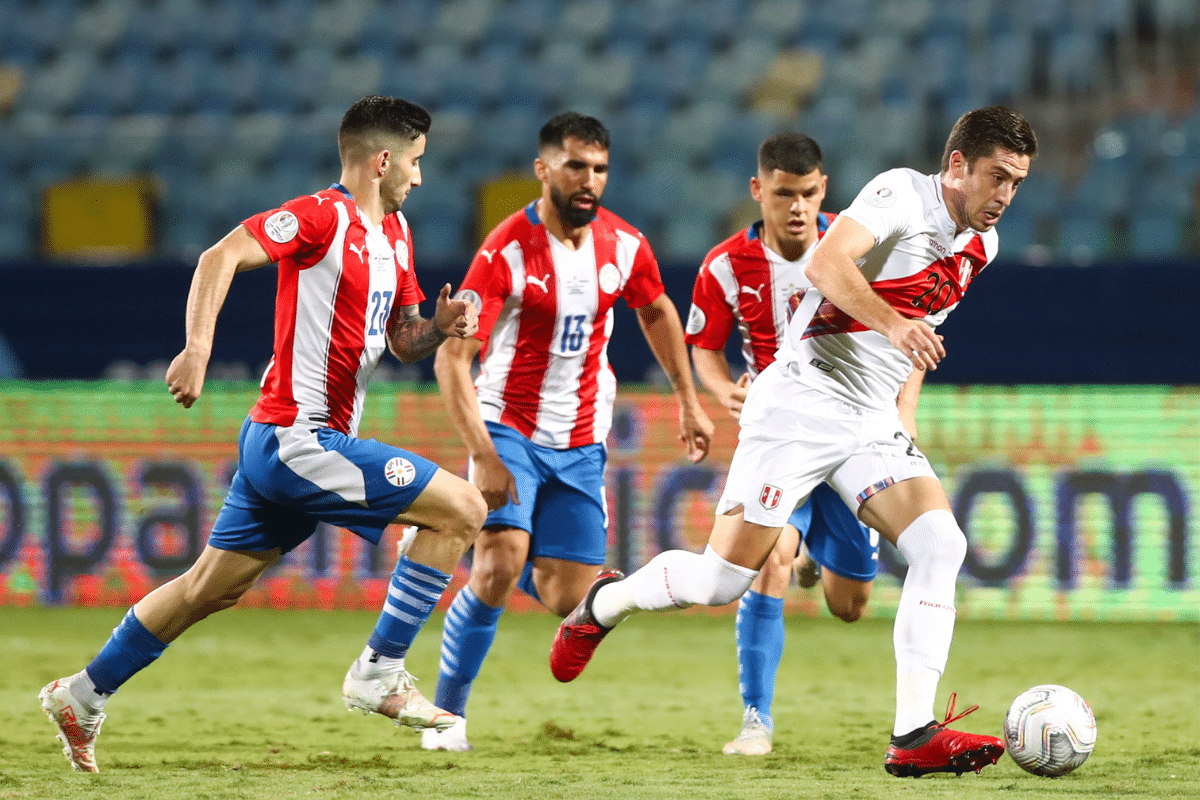 Entradas para el Perú vs. Paraguay