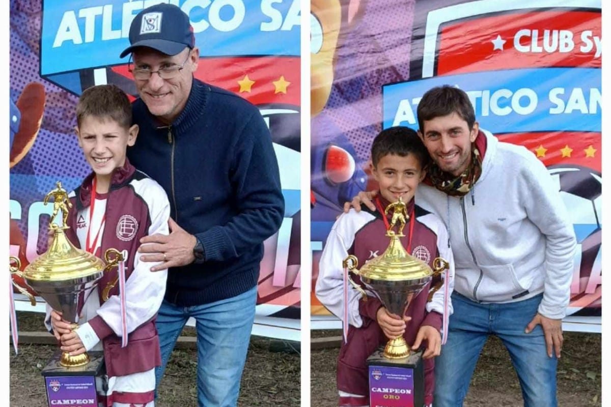 De la Liga Regional General Roca al Mundo: Los jugadores del torneo regional que llegaron al fútbol profesional