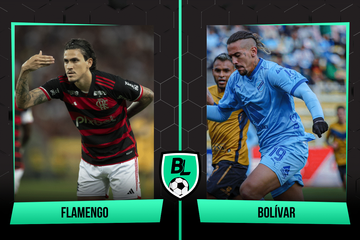 Flamengo vs. Bol&iacute;var