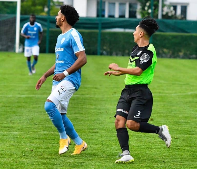 Fran&ccedil;ois Anticona, el franc&eacute;s-peruano que se abre paso en el f&uacute;tbol de Latvia