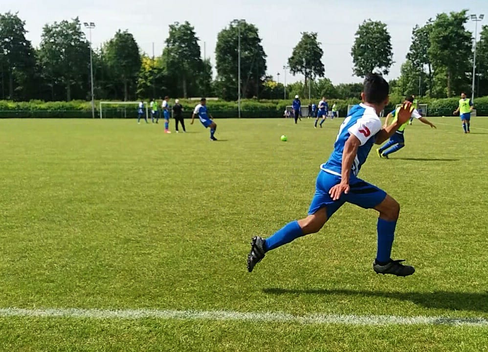 Fran&ccedil;ois Anticona, el franc&eacute;s-peruano que se abre paso en el f&uacute;tbol de Latvia