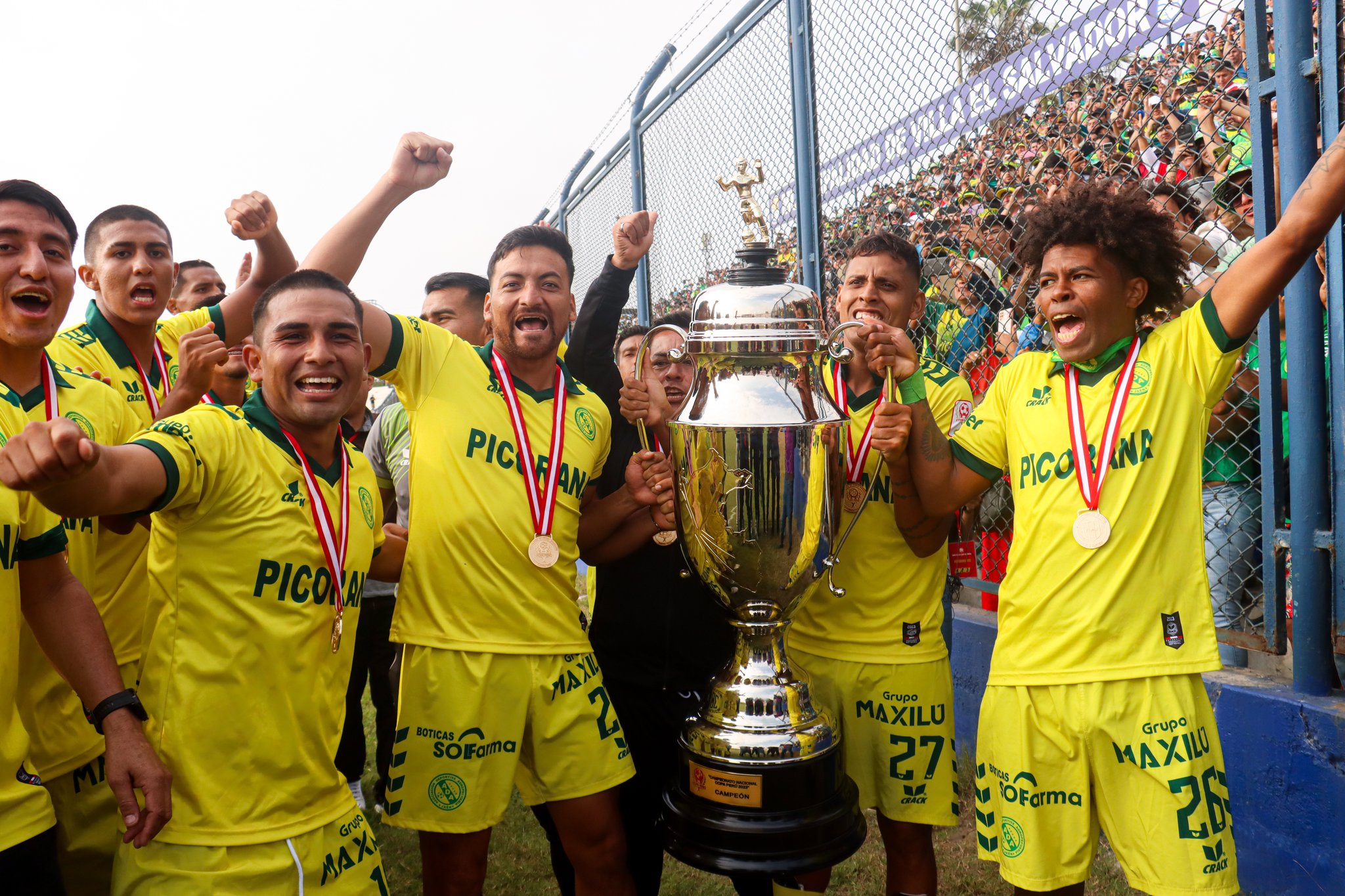 &iquest;Cu&aacute;l es el premio por ganar la Copa Per&uacute;? 