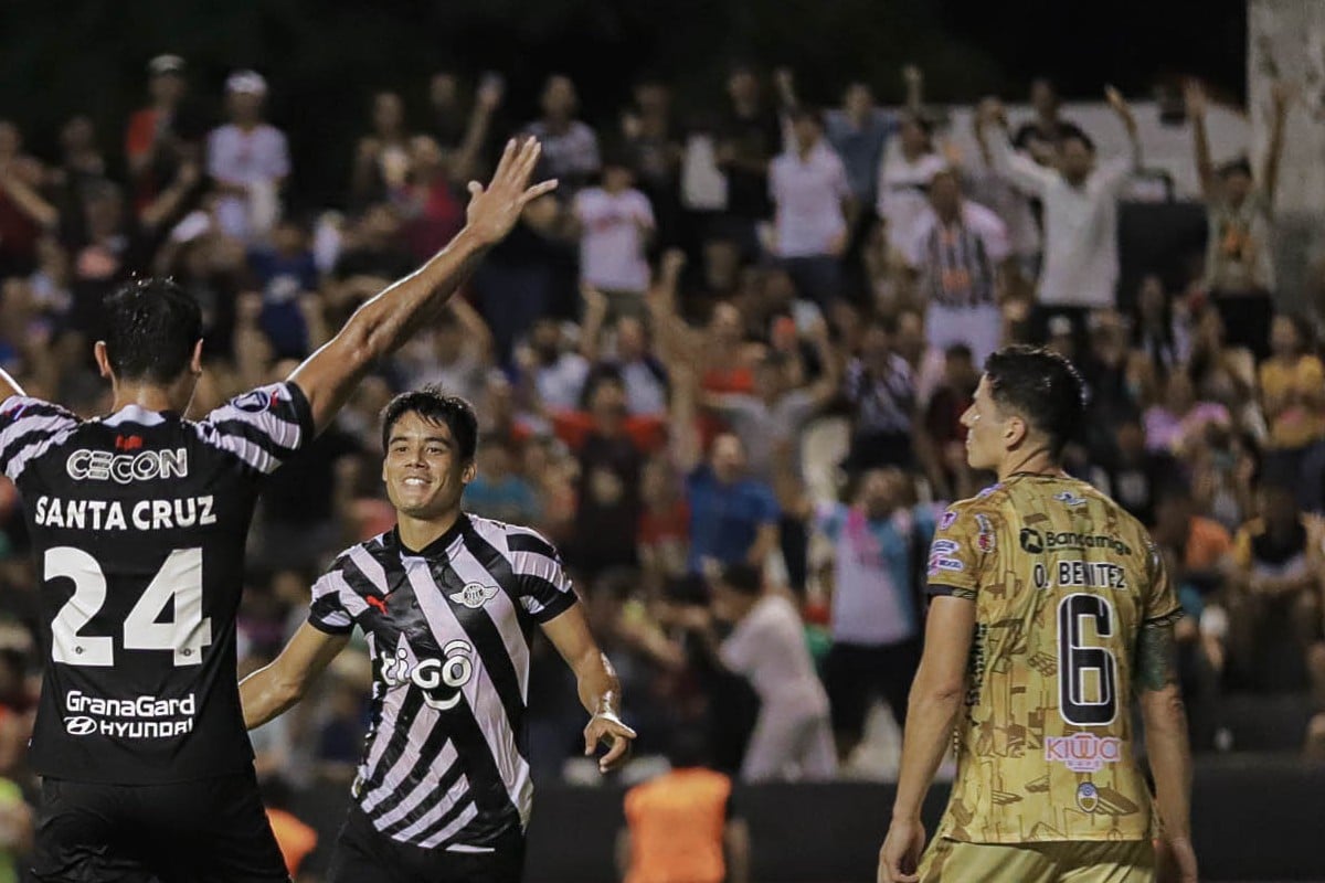 Deportivo Táchira vs Libertad | Cortesía: Libertad_Guma
