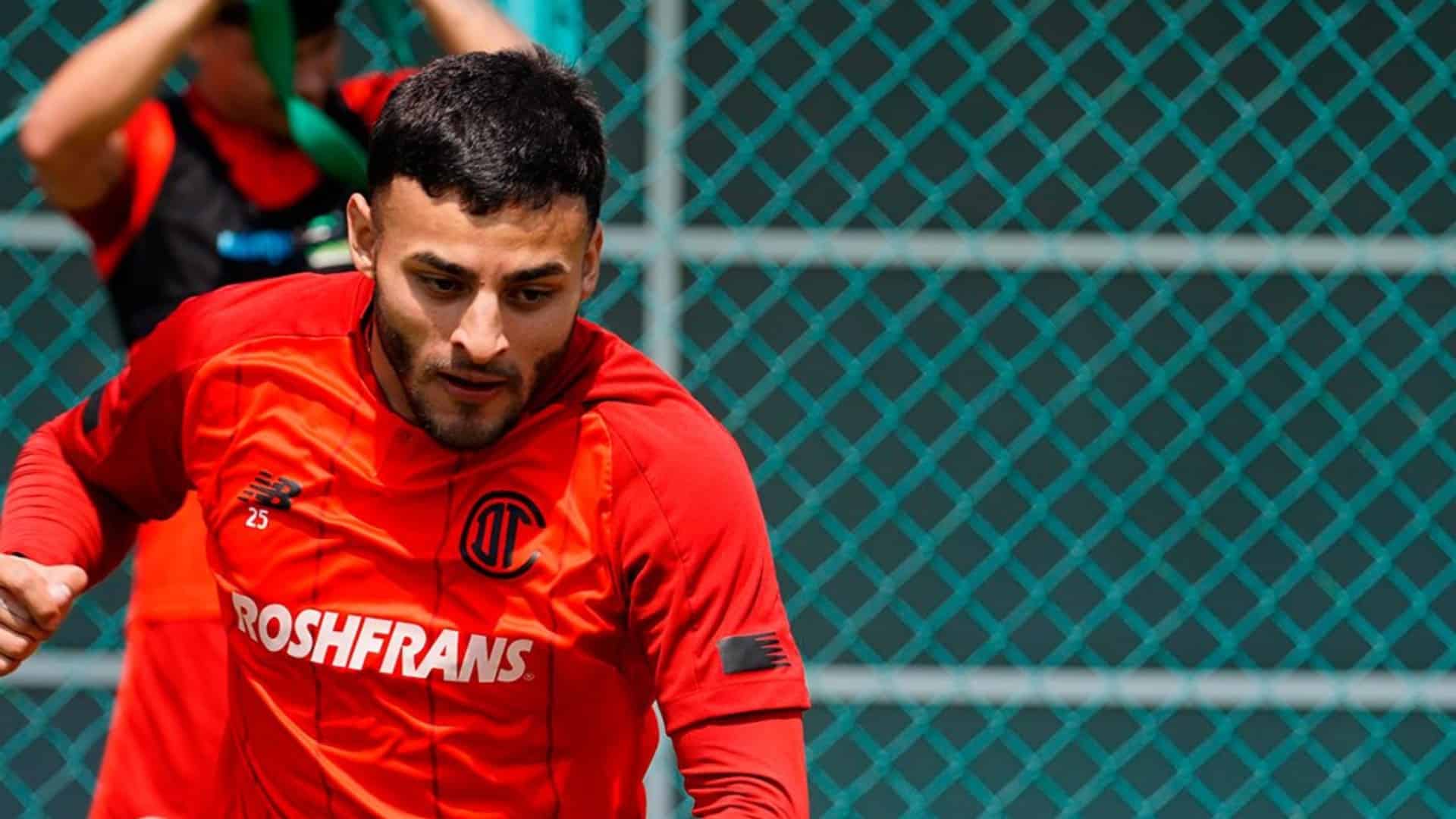 Alexis Vega Toluca 2024 | Cortes&iacute;a: Toluca