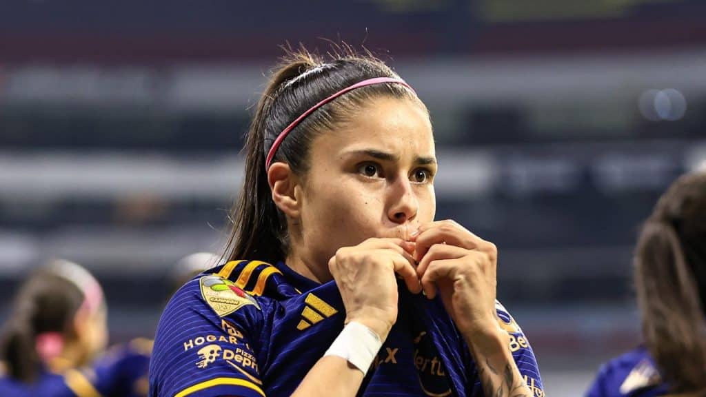 La Liga MX Femenil sigue creciendo | Cortes&iacute;a: TigresFemenil