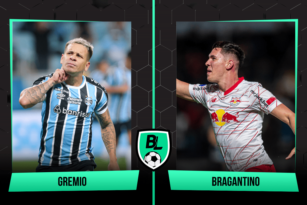 Gremio vs. Bragantino