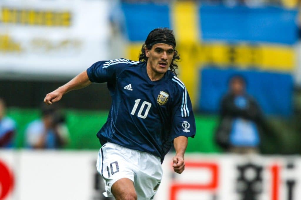 Burrito Ortega Selecci&oacute;n Argentina | Cortes&iacute;a: Icon Sport