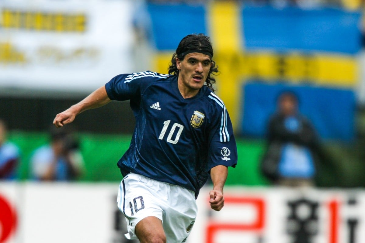 Burrito Ortega Selección Argentina | Cortesía: Icon Sport