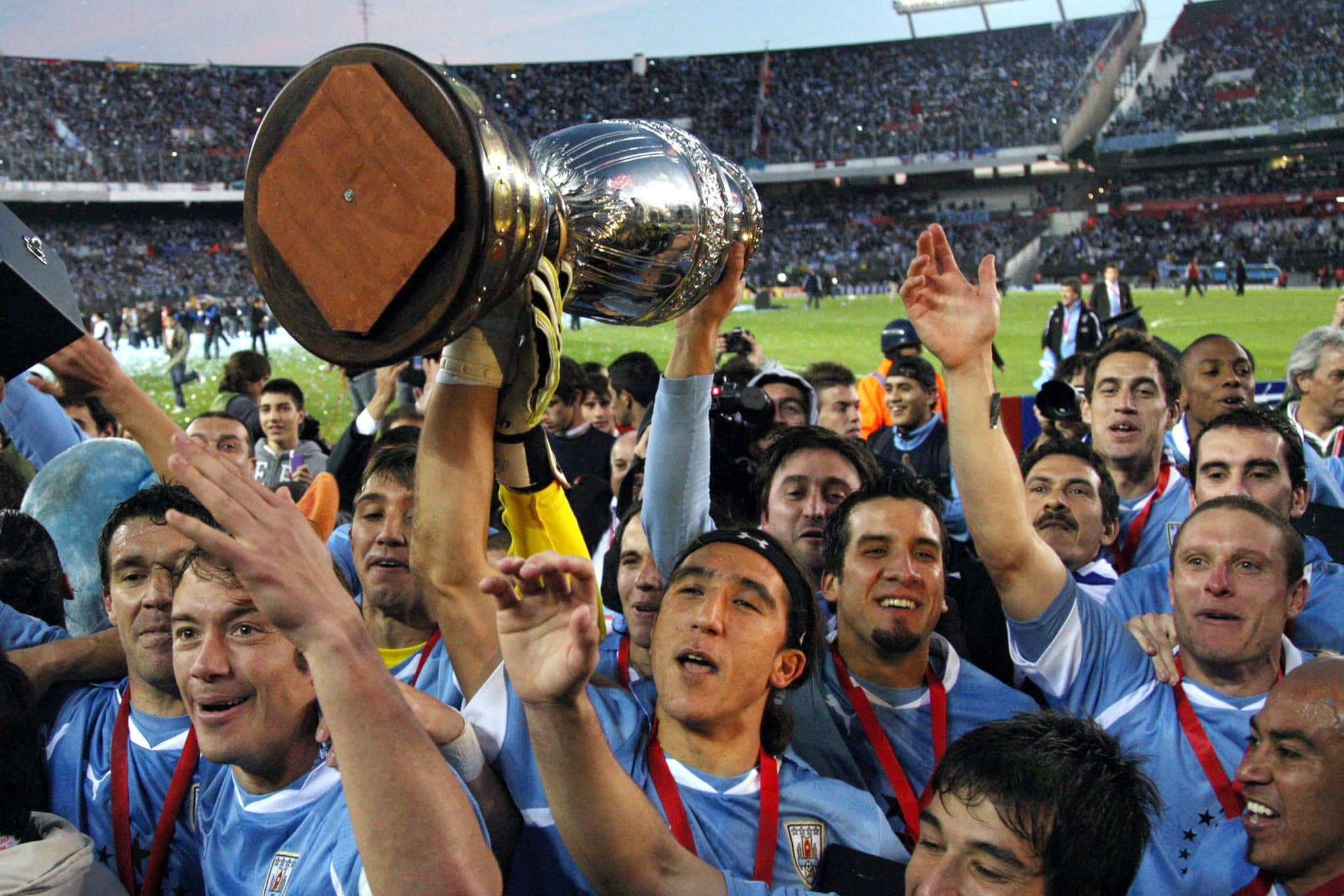 Un recorrido por los grandes campeones de la Copa Am&eacute;rica