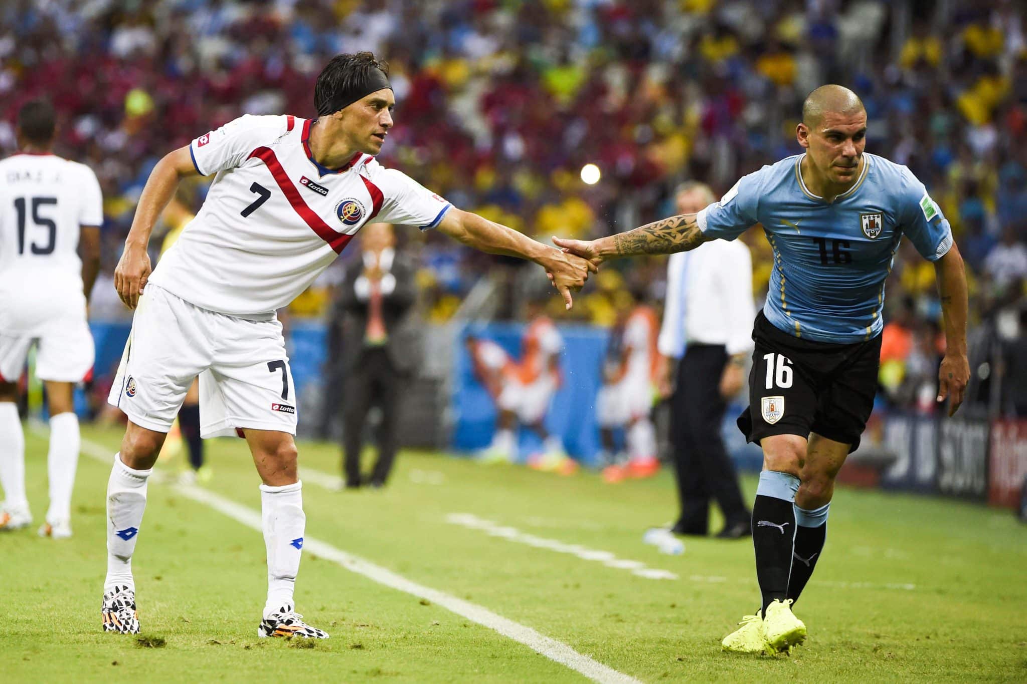 historial de Costa Rica contra Uruguay