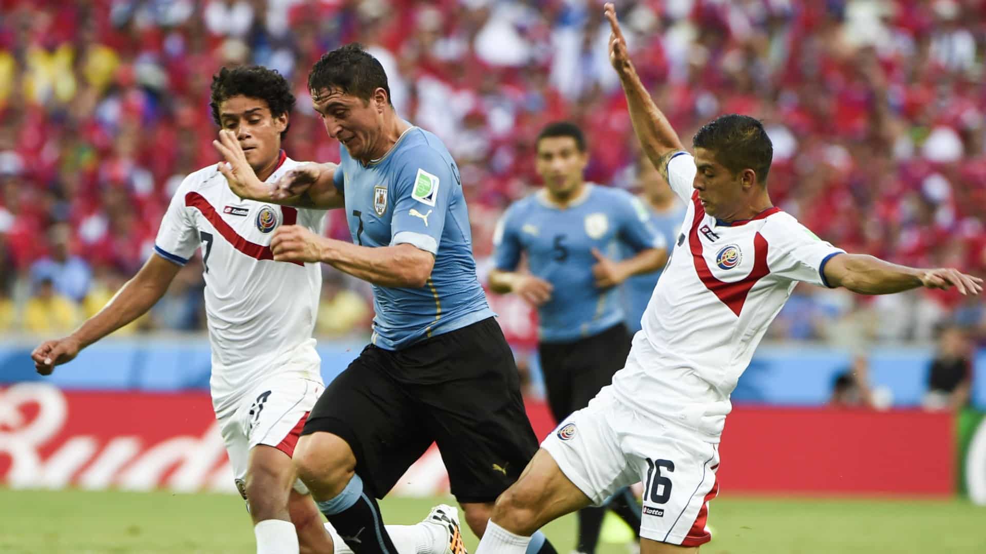 Costa Rica vs Uruguay | Cortes&iacute;a: Icon Sport
