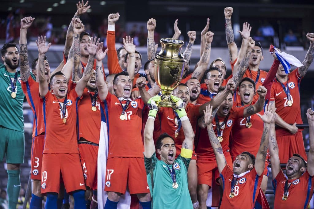 Un recorrido por los grandes campeones de la Copa Am&eacute;rica