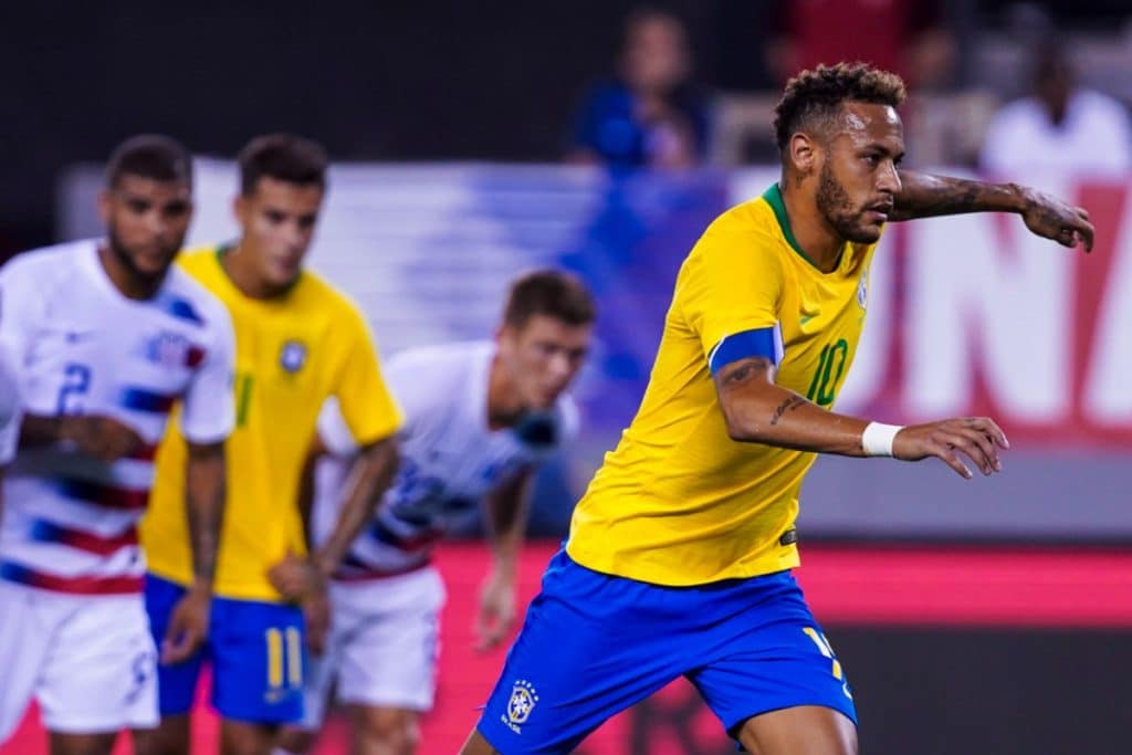Historial de Estados Unidos vs Brasil | Cortes&iacute;a: Icon Sport