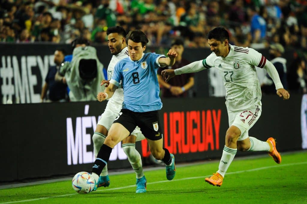 El historial de M&eacute;xico contra Uruguay
