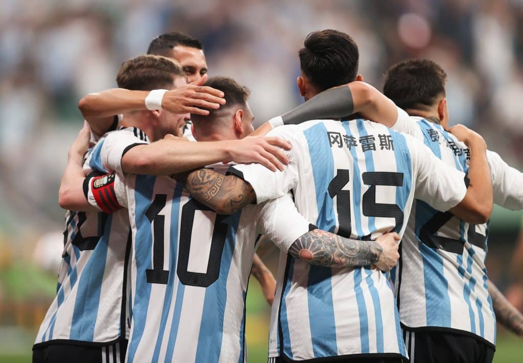 El historial de Argentina contra Guatemala
