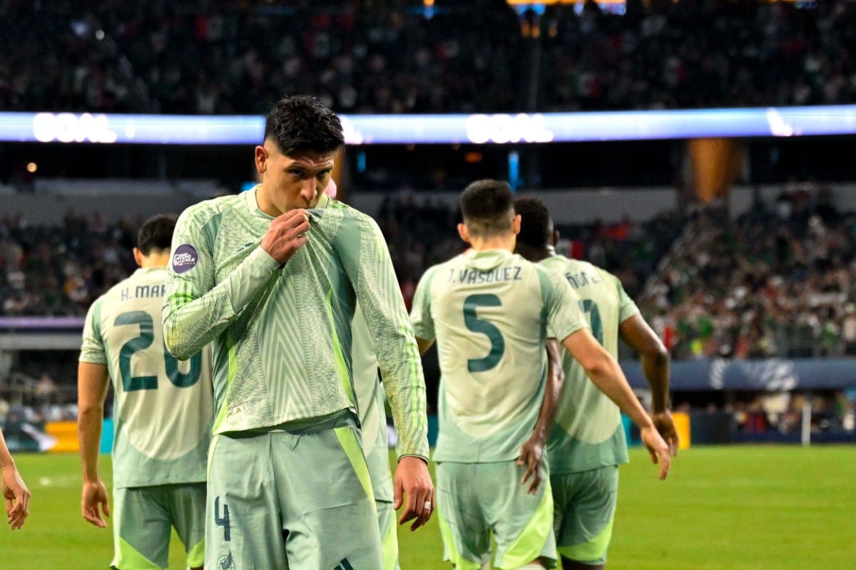 Selecci&oacute;n mexicana Copa Am&eacute;rica 2024 | Cortes&iacute;a: Icon Sport