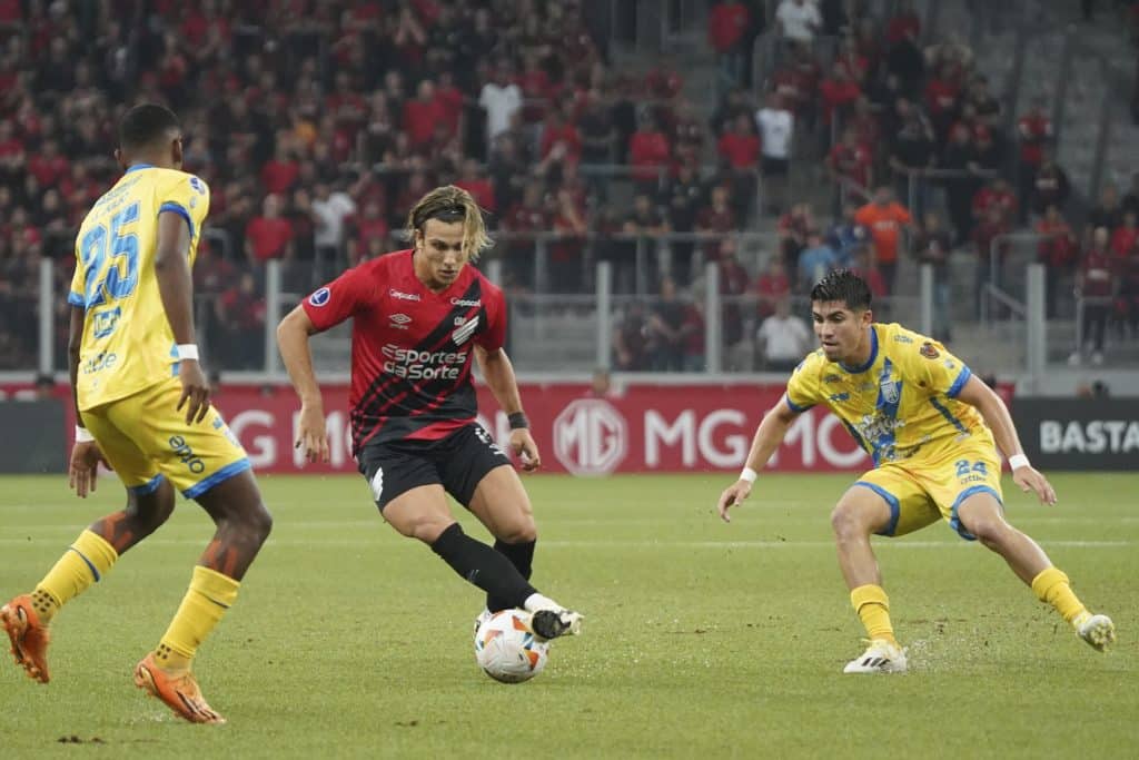 El historial de Rayo Zuliano vs. Athletico Paranaense