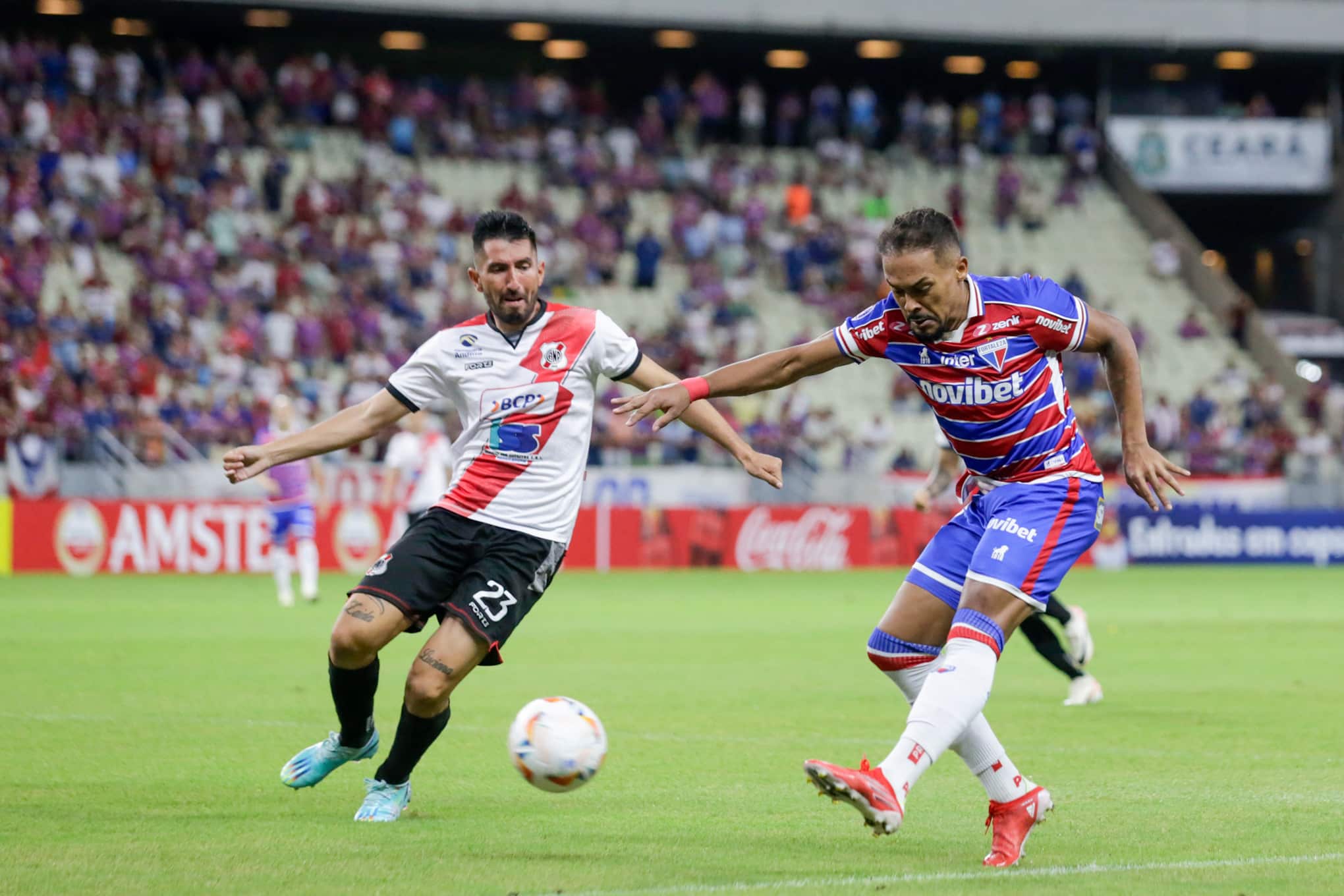 El historial de Nacional Potos&iacute; vs. Fortaleza