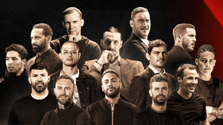 &iexcl;Mundial de Leyendas! El XI de gala de los presidentes de la Kings League 2024