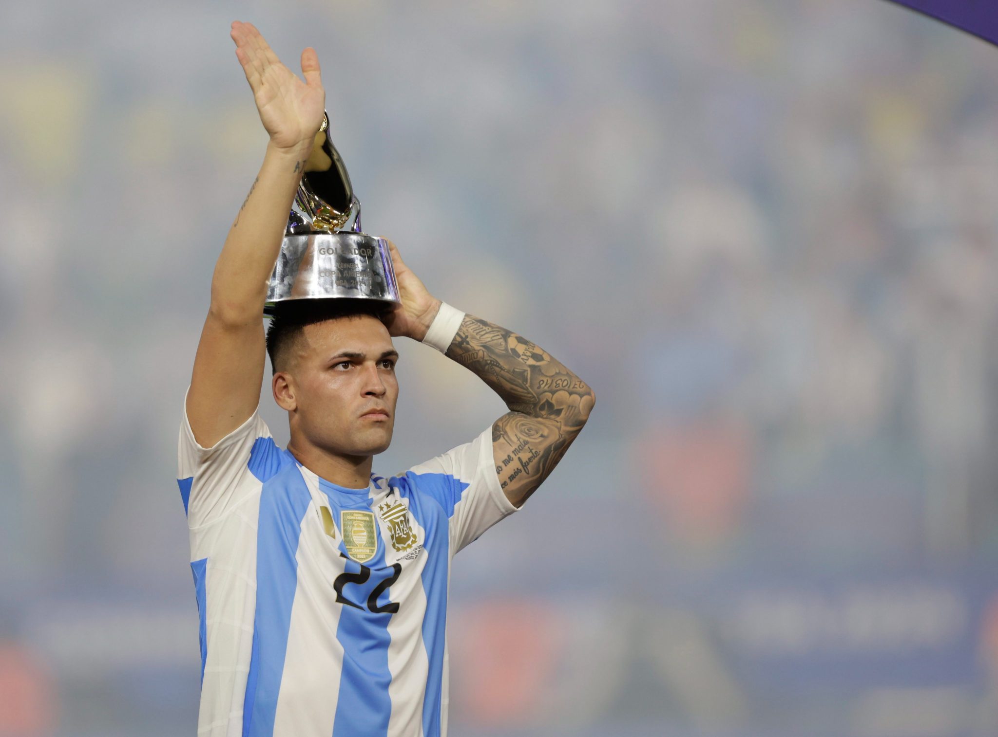 Lautaro Mart&iacute;nez, Bal&oacute;n de Oro 2024