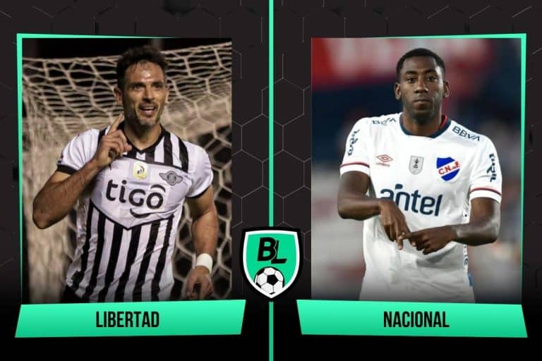 Alineaciones de Libertad vs. Nacional: previa, horario y c&oacute;mo ver EN VIVO el partido por la Jornada 6 de la Copa Libertadores (30/5/24)