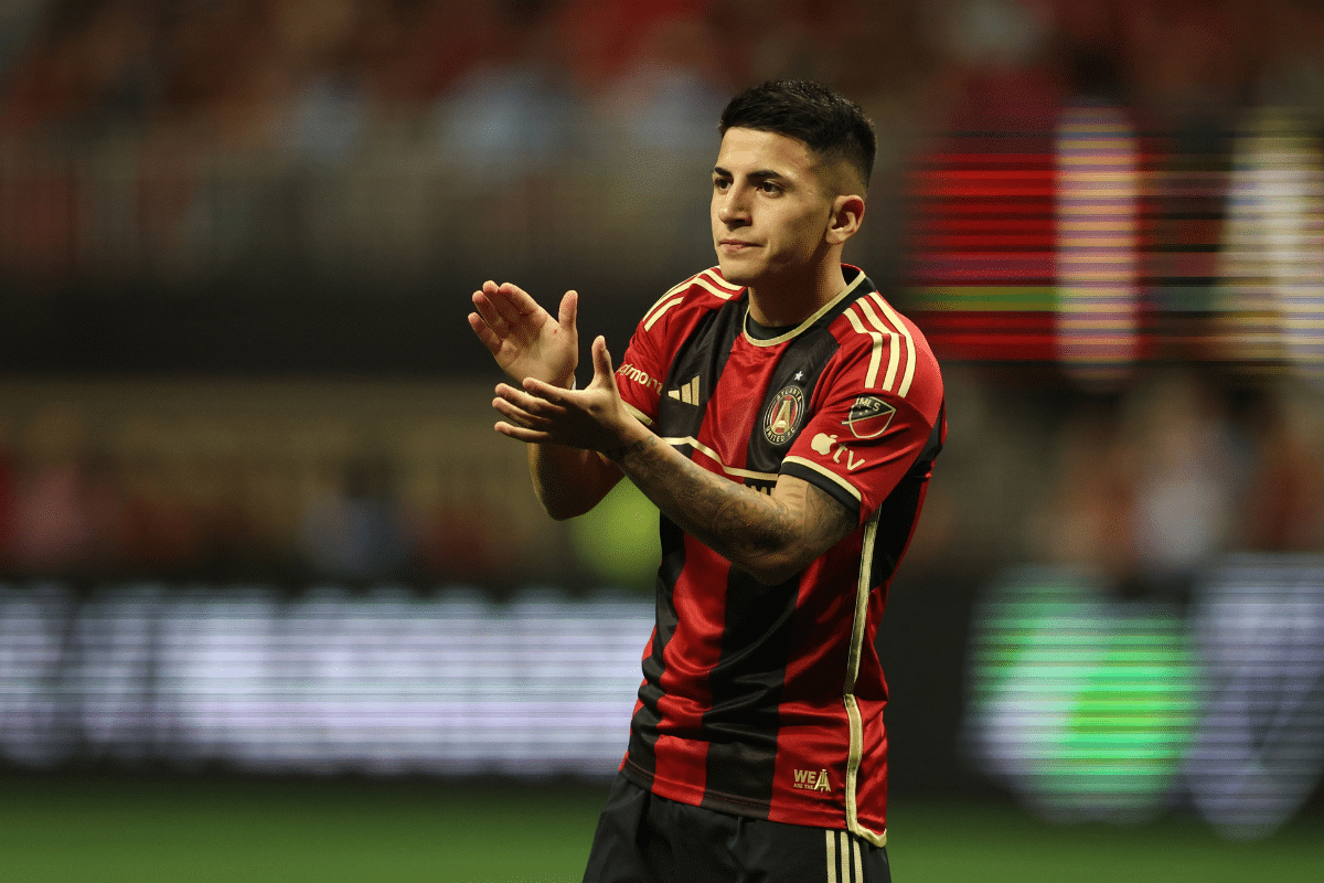 Thiago Almada Atlanta United MLS