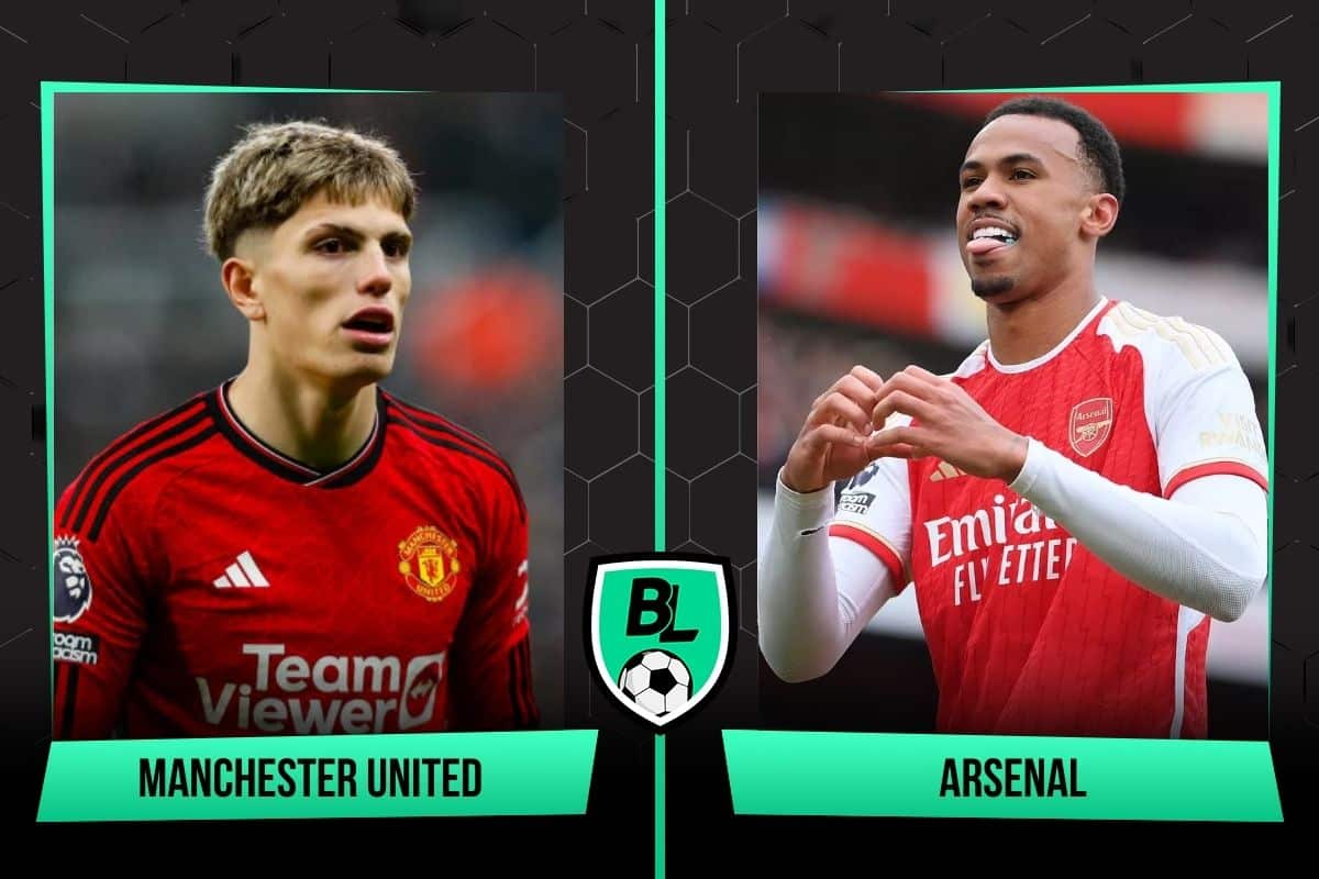 Manchester United vs. Arsenal