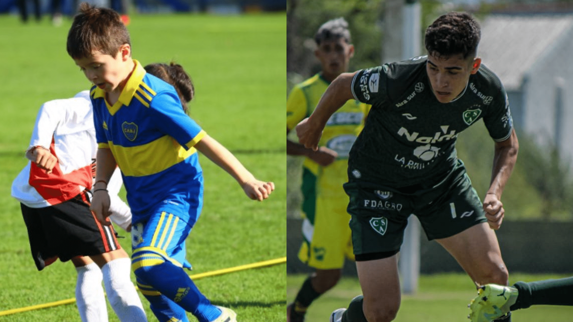 De la Liga Regional General Roca al Mundo: Los jugadores del torneo regional que llegaron al fútbol profesional