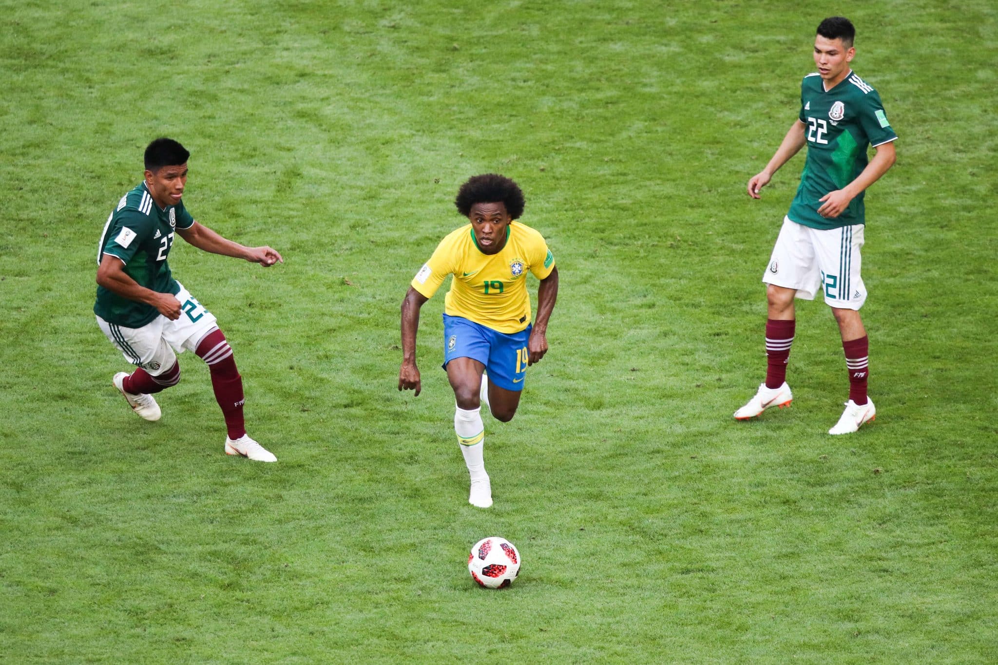 El historial de M&eacute;xico contra Brasil: las estad&iacute;sticas de los partidos oficiales y amistosos