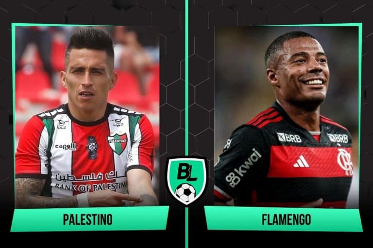 Alineaciones de Palestino vs. Flamengo: previa, horario y c&oacute;mo ver EN VIVO el partido por la Jornada 4 de la Copa Libertadores (7/5/24)