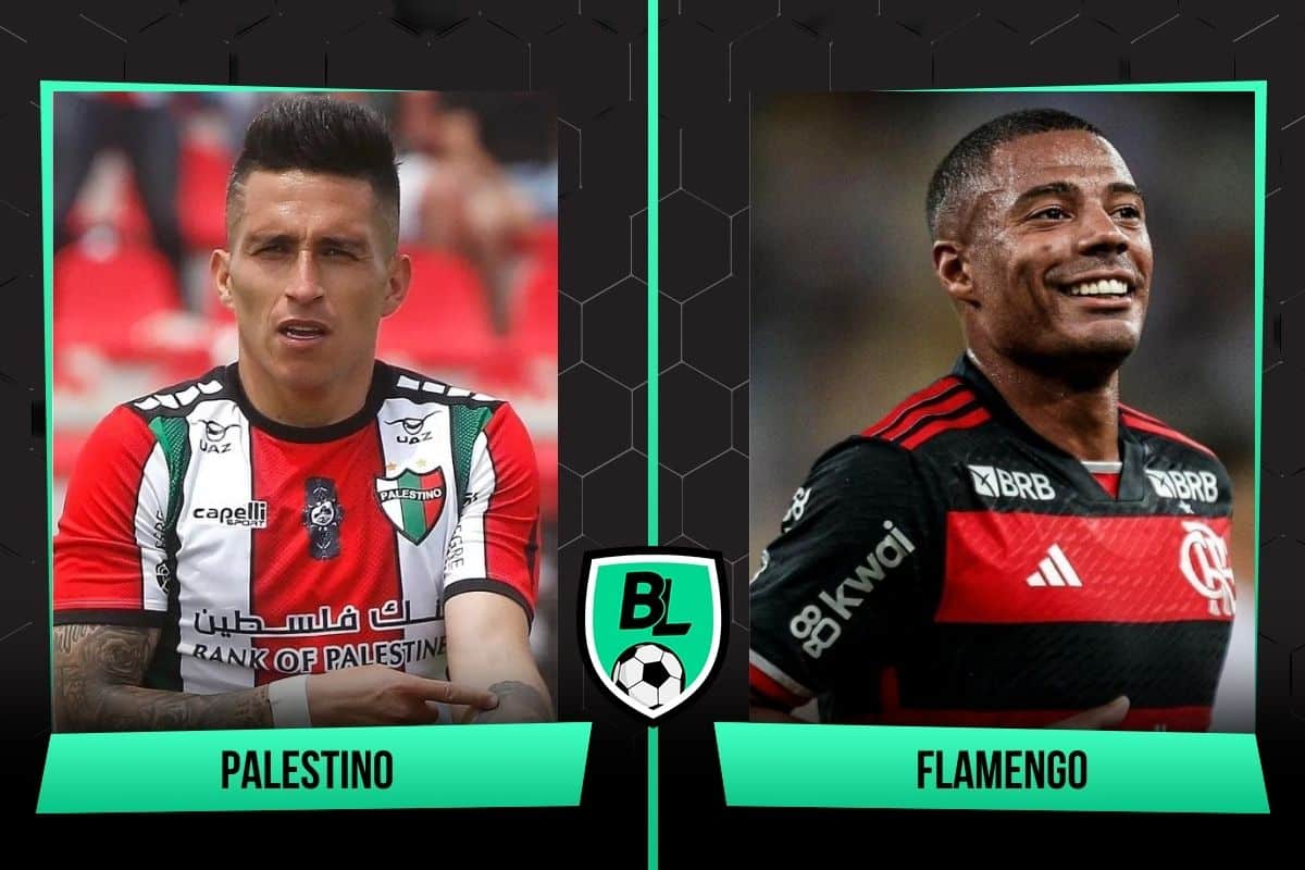 Palestino vs. Flamengo
