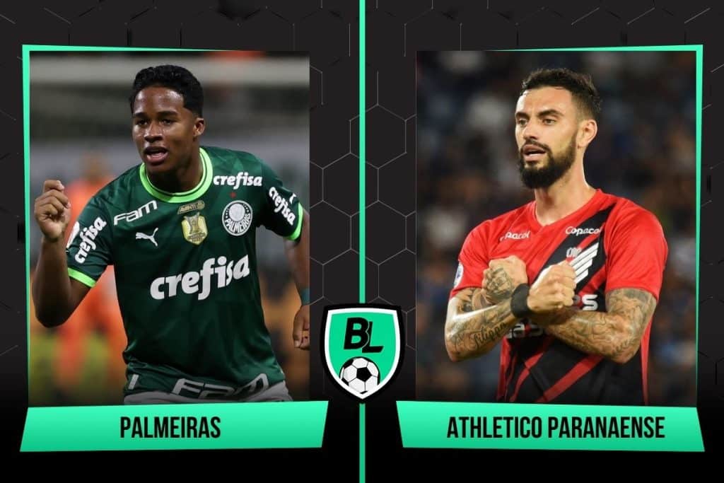 Palmeiras vs. Athletico Paranaense