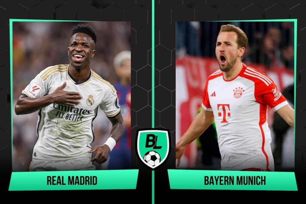 Real Madrid vs. Bayern Munich