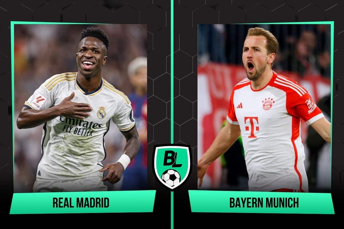 Real Madrid vs. Bayern Munich